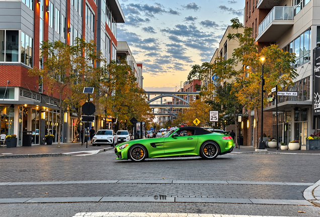 Mercedes-AMG GT R Roadster R190