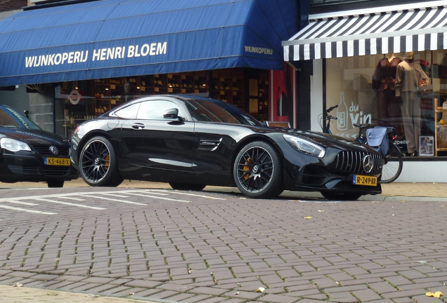 Mercedes-AMG GT S C190 2019