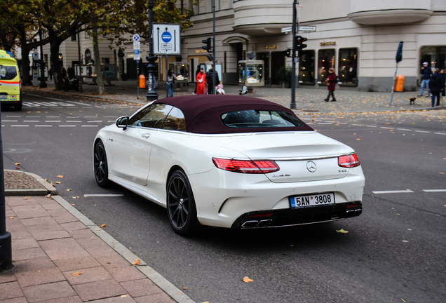 Mercedes-AMG S 63 Convertible A217 2018