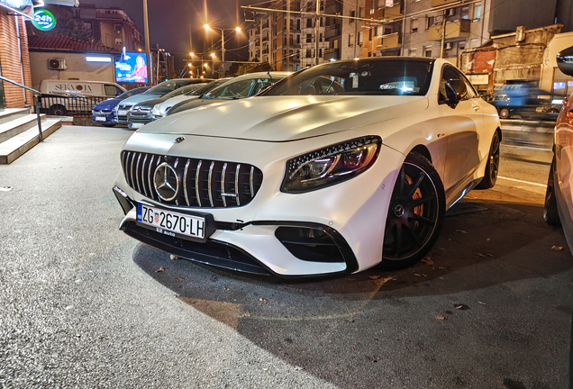 Mercedes-AMG S 63 Coupé C217 2018
