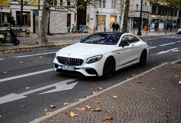 Mercedes-AMG S 63 Coupé C217 2018