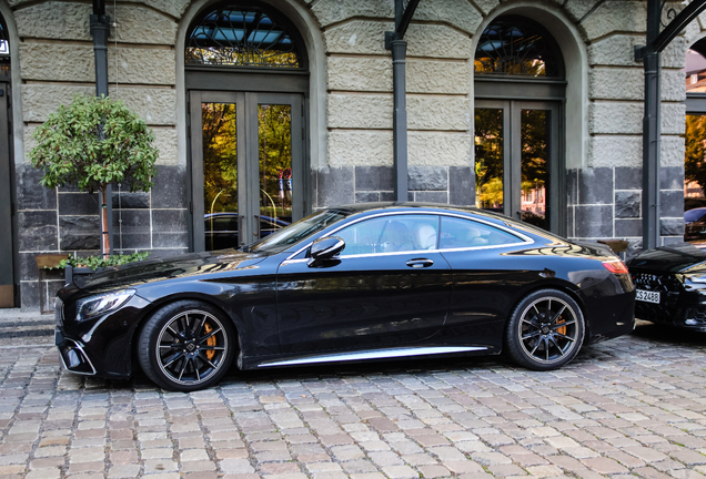 Mercedes-AMG S 63 Coupé C217 2018