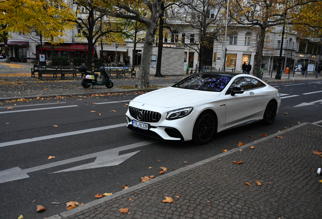 Mercedes-AMG S 63 Coupé C217 2018