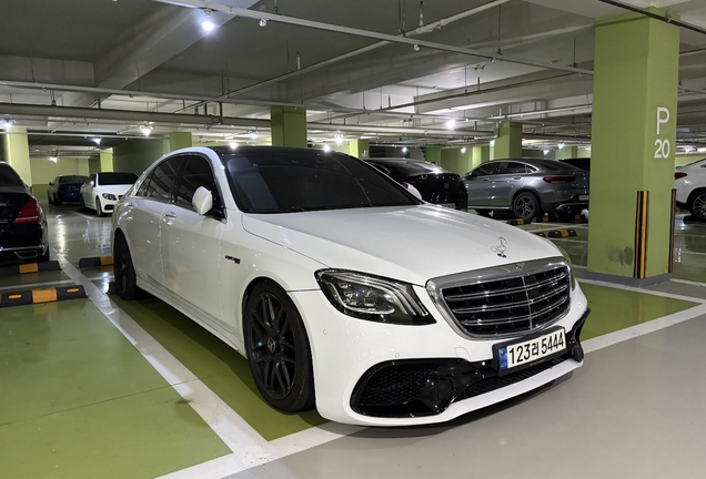 Mercedes-AMG S 63 V222 2017