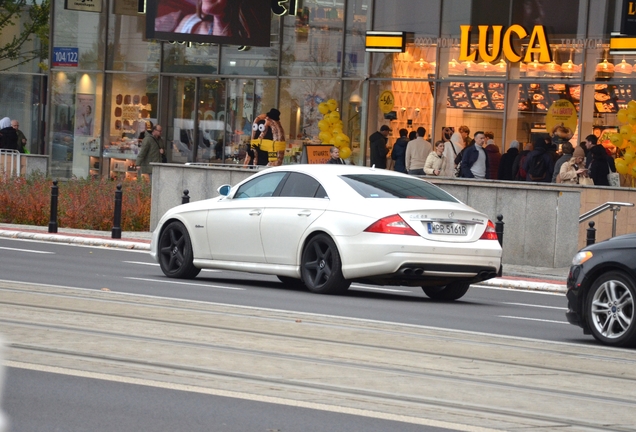 Mercedes-Benz CLS 63 AMG C219