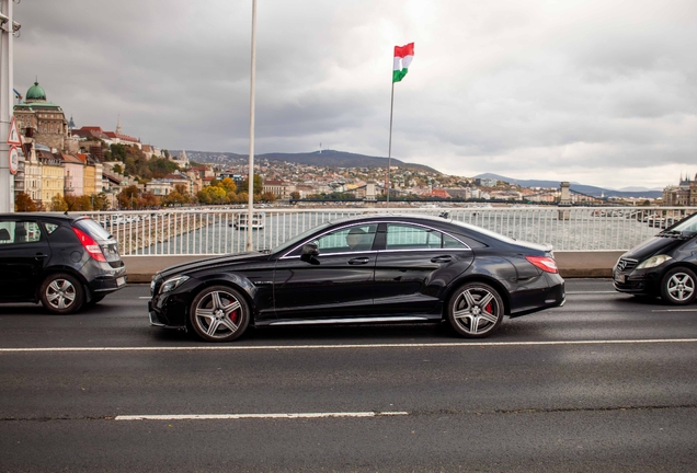 Mercedes-Benz CLS 63 AMG S C218 2015