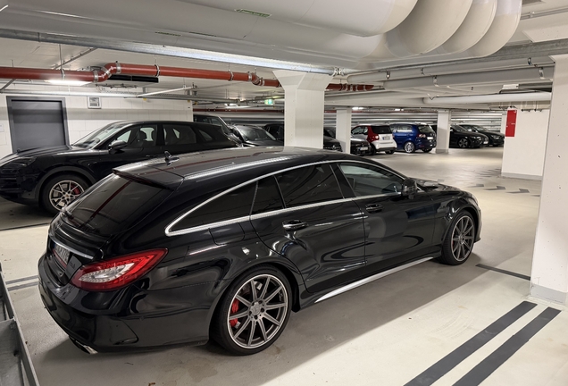 Mercedes-Benz CLS 63 AMG X218 Shooting Brake 2015