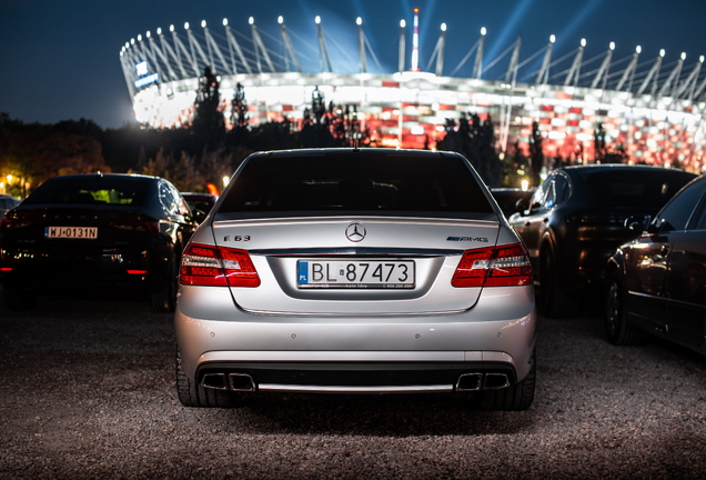 Mercedes-Benz E 63 AMG W212
