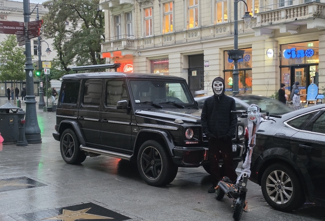 Mercedes-Benz G 63 AMG 2012