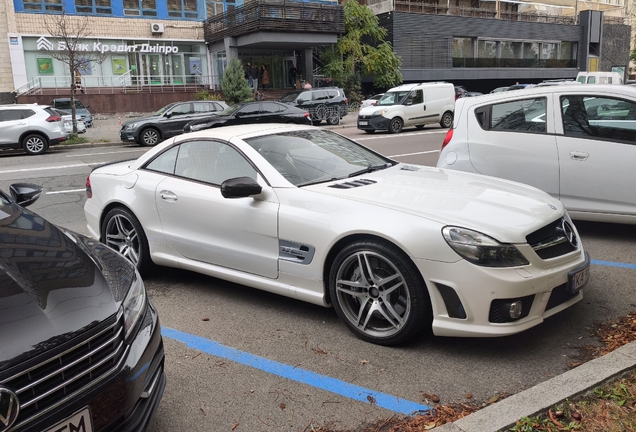 Mercedes-Benz SL 63 AMG