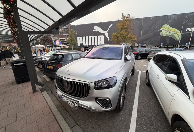 Mercedes-Maybach GLS 600 X167