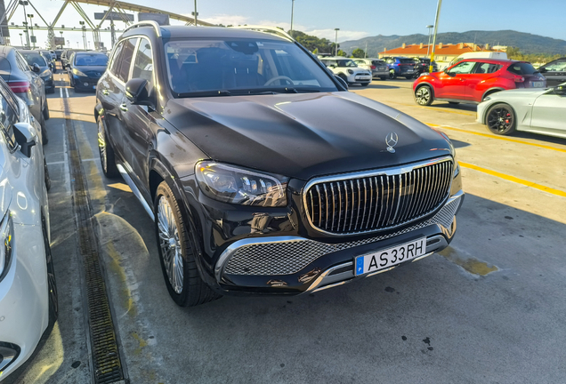 Mercedes-Maybach GLS 600 X167