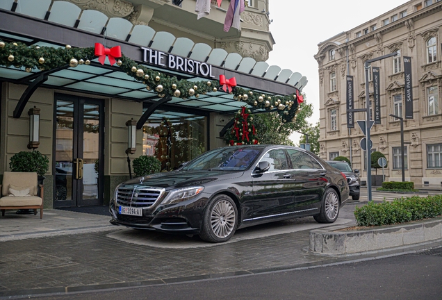 Mercedes-Maybach S 600 X222