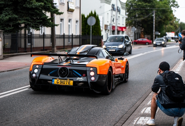 Pagani Zonda Cinque