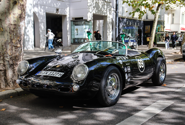 Porsche 550 Spyder