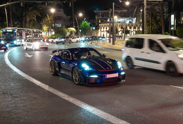 Porsche 718 Cayman GT4 RS