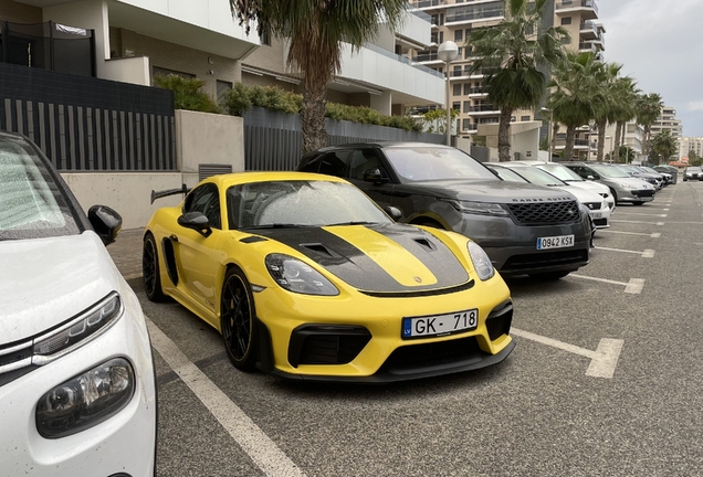 Porsche 718 Cayman GT4 RS Weissach Package
