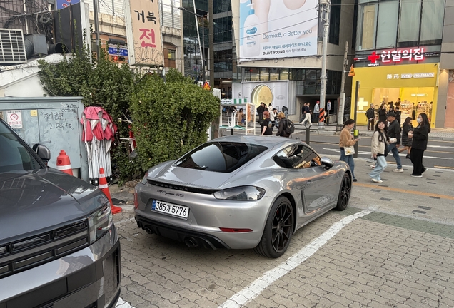 Porsche 718 Cayman GTS 4.0