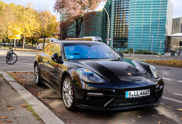 Porsche 971 Panamera Turbo Sport Turismo