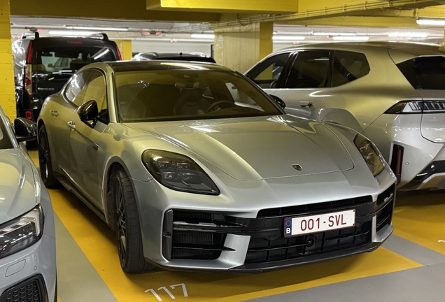 Porsche 972 Panamera Turbo E-Hybrid