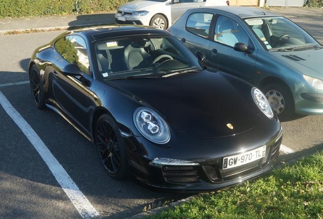 Porsche 991 Carrera 4 GTS MkI