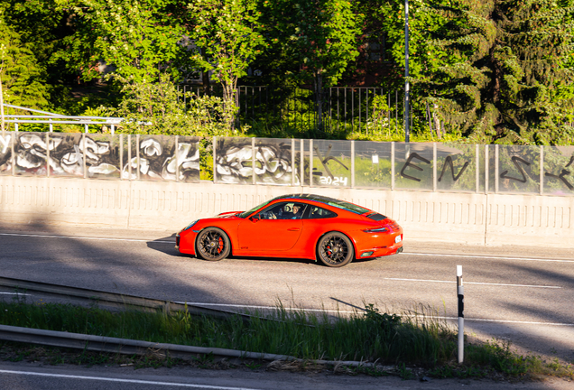 Porsche 991 Carrera 4 GTS MkII