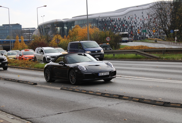 Porsche 991 Carrera 4S Cabriolet MkII