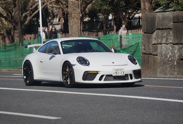 Porsche 991 GT3 MkII
