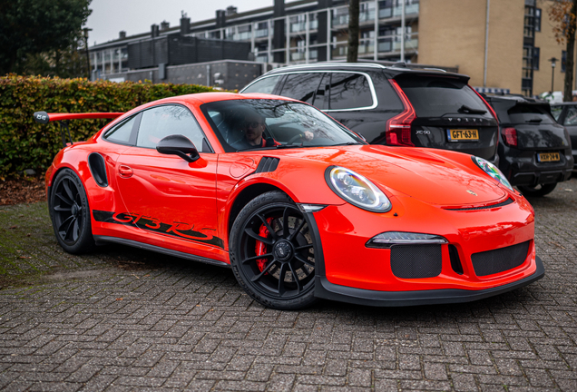 Porsche 991 GT3 RS MkI