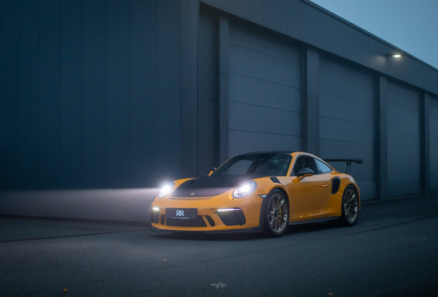 Porsche 991 GT3 RS MkII