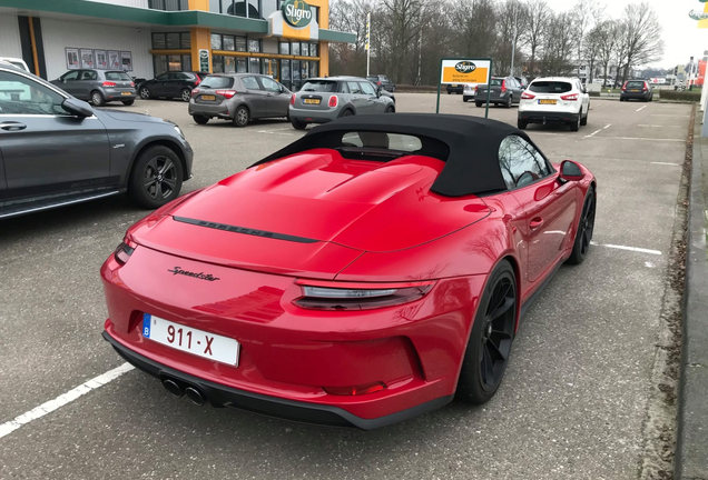Porsche 991 Speedster