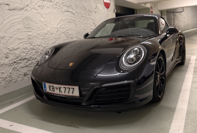Porsche 991 Targa 4S MkII
