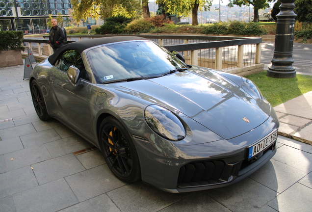 Porsche 992 Carrera 4 GTS Cabriolet MkII