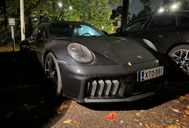Porsche 992 Carrera 4 GTS MkII