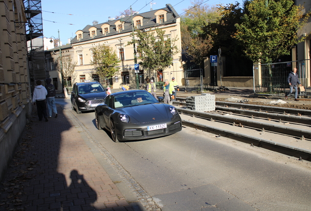 Porsche 992 Carrera 4S MkI