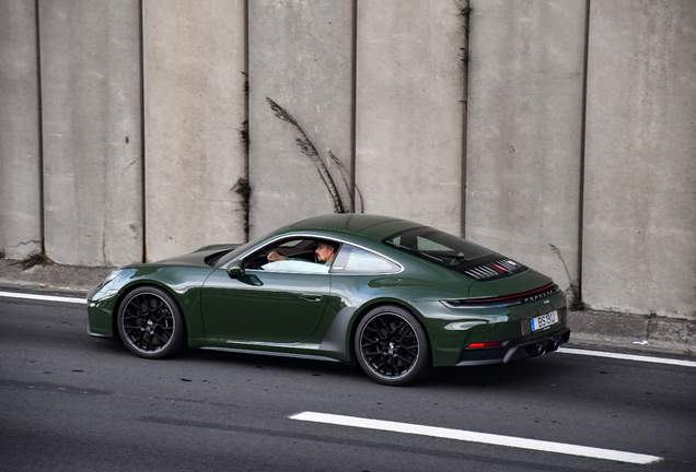 Porsche 992 Carrera GTS MkII Cuarenta Edition