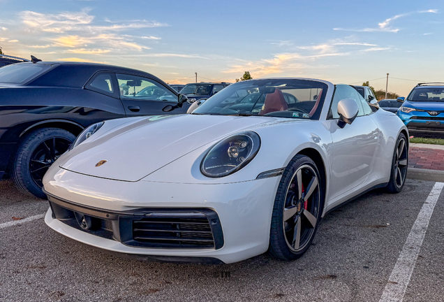 Porsche 992 Carrera S Cabriolet MkI