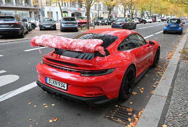 Porsche 992 GT3 MkI