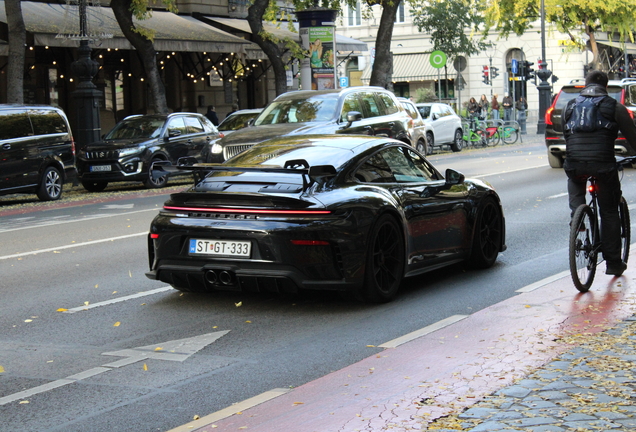 Porsche 992 GT3 MkII