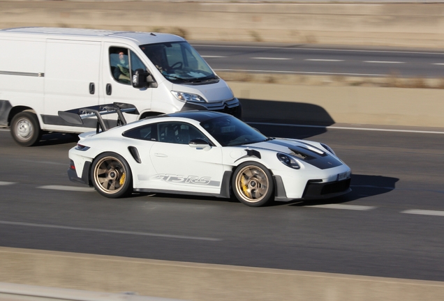 Porsche 992 GT3 RS MkI Weissach Package