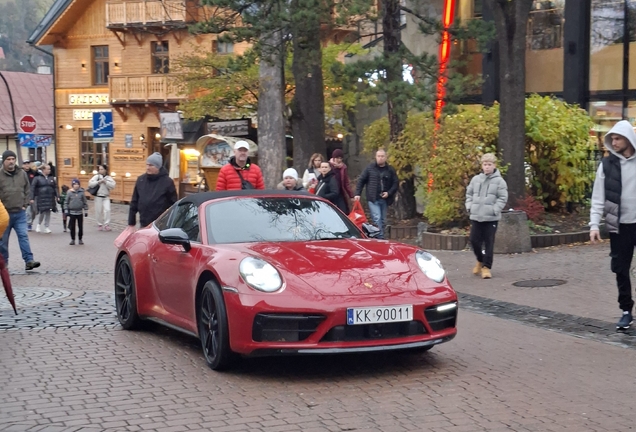 Porsche 992 Targa 4 GTS MkI