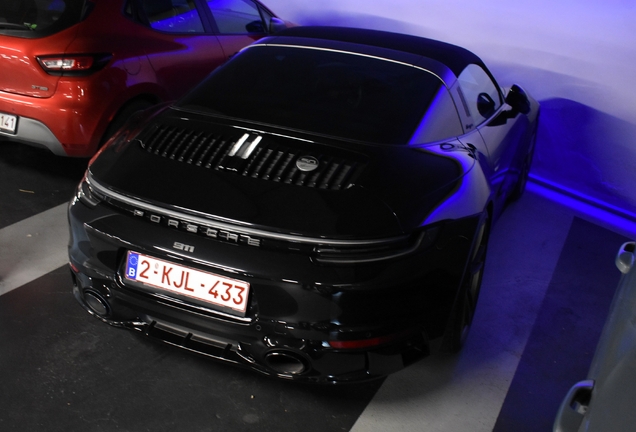 Porsche 992 Targa 4 GTS MkI Edition 50 Years Porsche Design