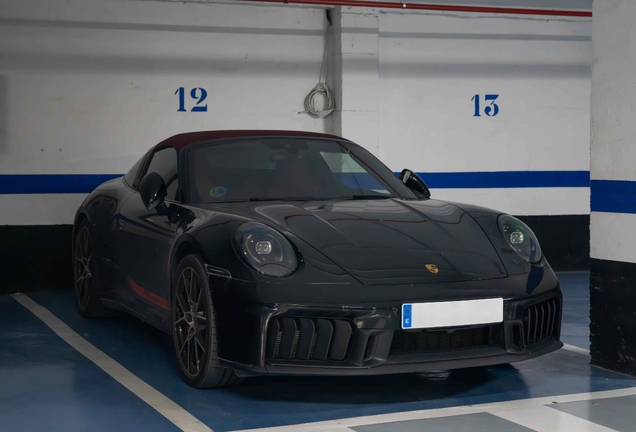 Porsche 992 Targa 4 GTS MkII
