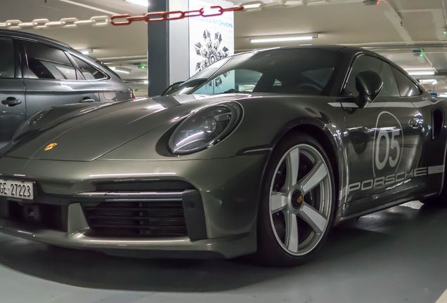 Porsche 992 Turbo 50 Years