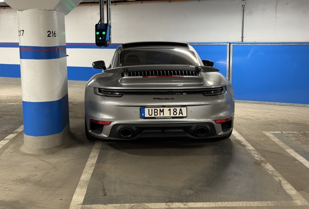 Porsche 992 Turbo S MkI
