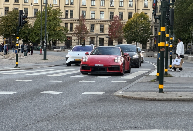 Porsche 992 Turbo S MkI