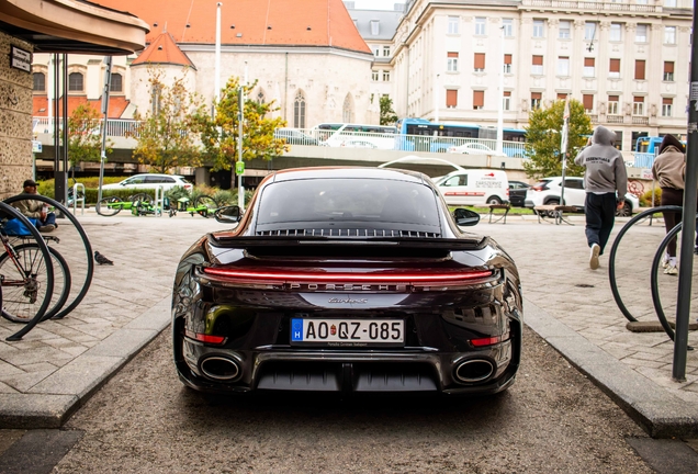 Porsche 992 Turbo S MkII