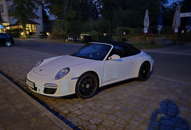 Porsche 997 Carrera 4 GTS Cabriolet