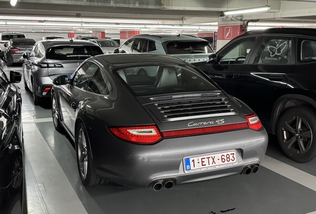 Porsche 997 Carrera 4S MkII
