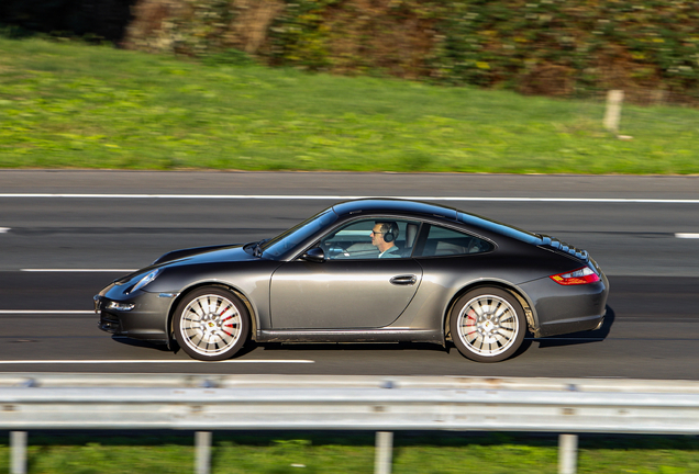 Porsche 997 Carrera S MkI